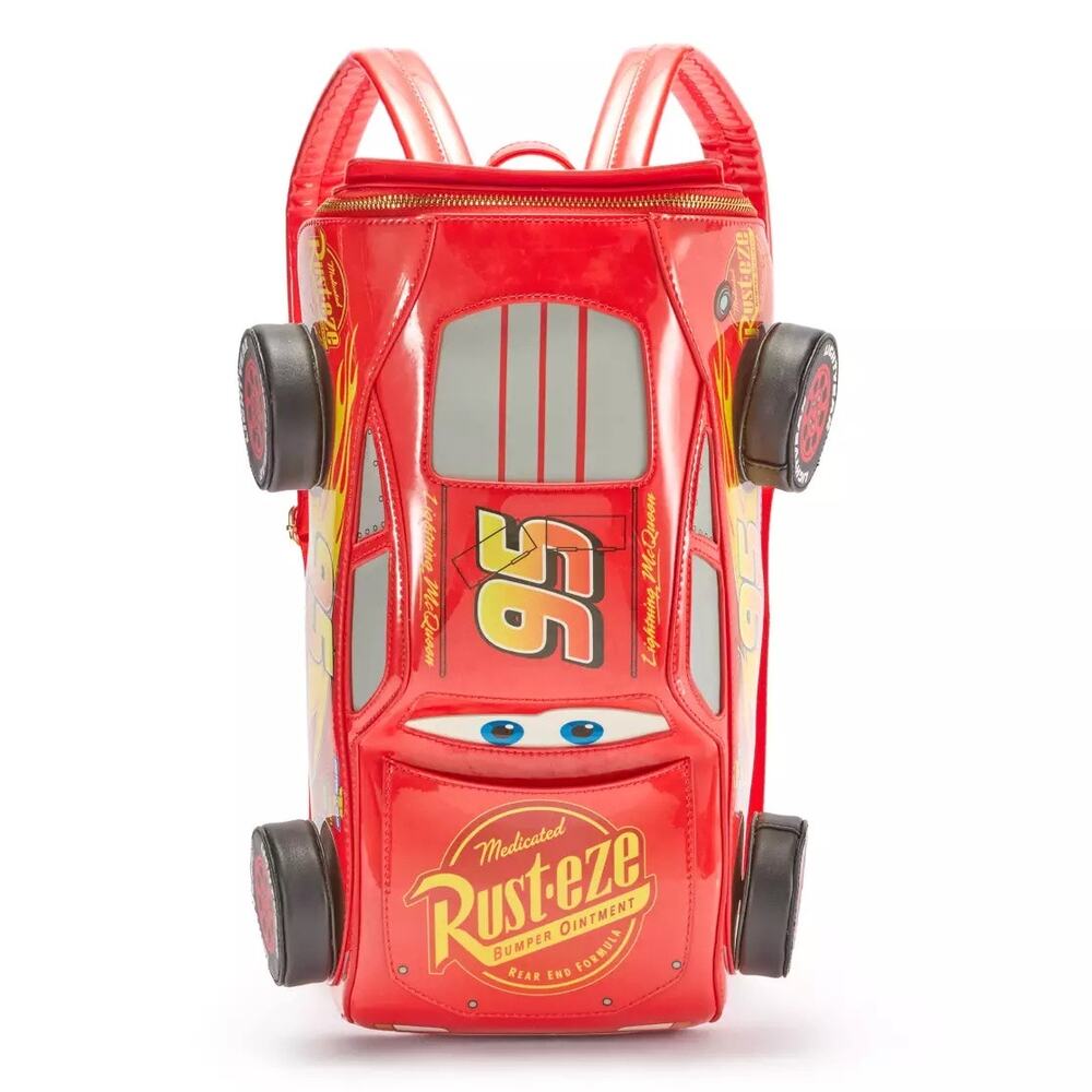 Lightning McQueen Loungefly Mini Backpack – Cars NWT